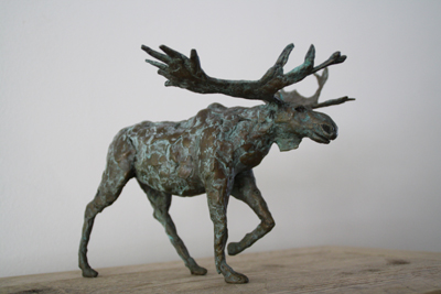 eland groene patina: 